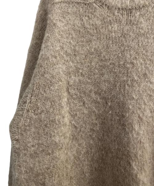 AUBERGE（オーベルジュ）AUBERGE (オーベルジュ) モックネックニット ベージュ サイズ:44の古着・服飾アイテム