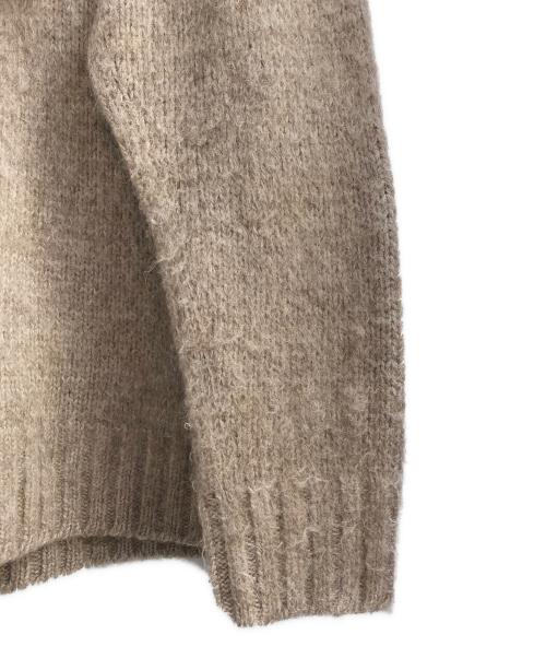 AUBERGE（オーベルジュ）AUBERGE (オーベルジュ) モックネックニット ベージュ サイズ:44の古着・服飾アイテム