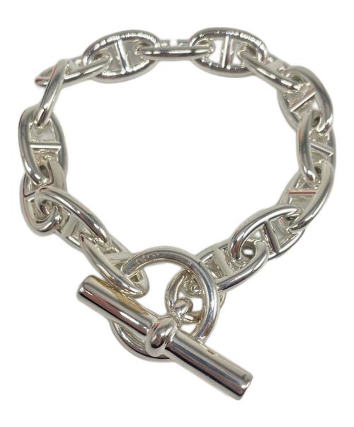 HERMES（エルメス）HERMES (エルメス) シェーヌダンクル GM 15コマ シルバー サイズ:GMの古着・服飾アイテム