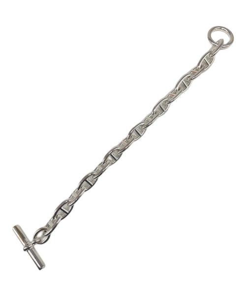 HERMES（エルメス）HERMES (エルメス) シェーヌダンクル GM 15コマ シルバー サイズ:GMの古着・服飾アイテム