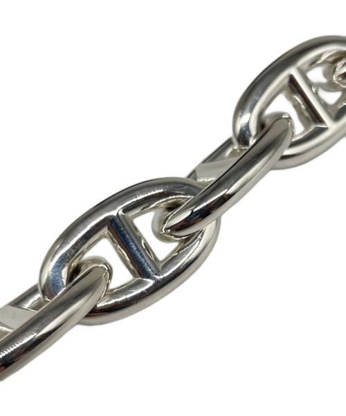 HERMES（エルメス）HERMES (エルメス) シェーヌダンクル GM 15コマ シルバー サイズ:GMの古着・服飾アイテム