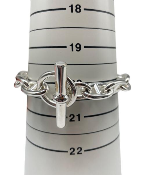 HERMES（エルメス）HERMES (エルメス) シェーヌダンクル GM 15コマ シルバー サイズ:GMの古着・服飾アイテム