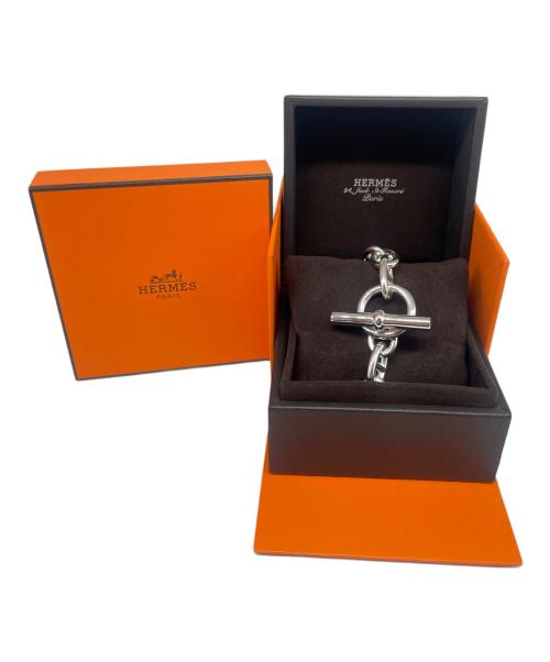HERMES（エルメス）HERMES (エルメス) シェーヌダンクル GM 15コマ シルバー サイズ:GMの古着・服飾アイテム