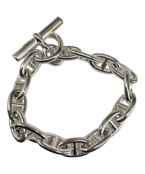 HERMES（エルメス）HERMES (エルメス) シェーヌダンクル GM 15コマ シルバー サイズ:GMの古着・服飾アイテム