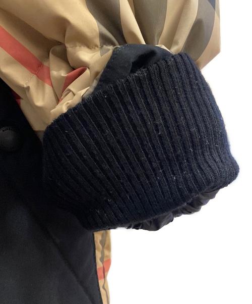 BURBERRY（バーバリー）BURBERRY (バーバリー) ノヴァチェックダウンジャケット キャメル サイズ:Mの古着・服飾アイテム