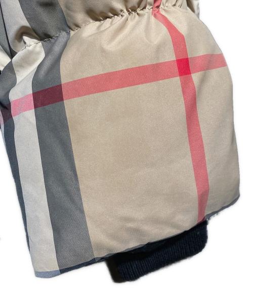 BURBERRY（バーバリー）BURBERRY (バーバリー) ノヴァチェックダウンジャケット キャメル サイズ:Mの古着・服飾アイテム