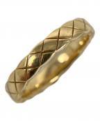 CHANELシャネル）の古着「ココクラッシュ ミニリング」