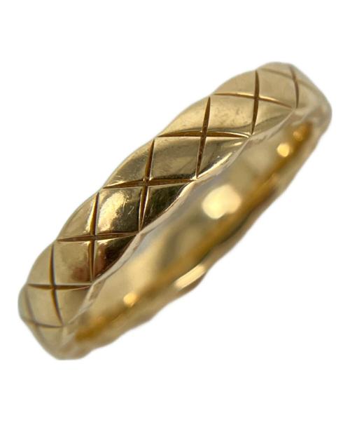 CHANEL（シャネル）CHANEL (シャネル) ココクラッシュ ミニリング サイズ:ミニの古着・服飾アイテム