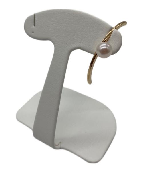 hirotaka（ヒロタカ）hirotaka (ヒロタカ) パールデザイン K10ピアスの古着・服飾アイテム