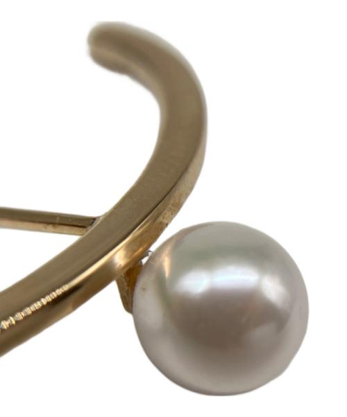 hirotaka（ヒロタカ）hirotaka (ヒロタカ) パールデザイン K10ピアスの古着・服飾アイテム