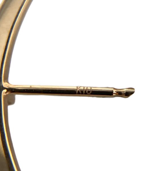 hirotaka（ヒロタカ）hirotaka (ヒロタカ) パールデザイン K10ピアスの古着・服飾アイテム