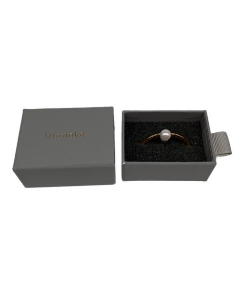 hirotaka（ヒロタカ）hirotaka (ヒロタカ) パールデザイン K10ピアスの古着・服飾アイテム