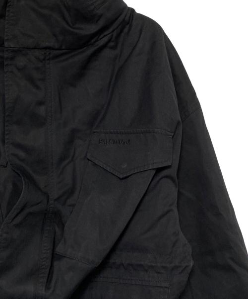 BALENCIAGA（バレンシアガ）BALENCIAGA (バレンシアガ) スイングジャケット ブラック サイズ:34の古着・服飾アイテム