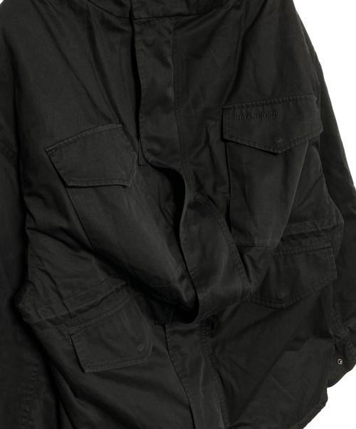 BALENCIAGA（バレンシアガ）BALENCIAGA (バレンシアガ) スイングジャケット ブラック サイズ:34の古着・服飾アイテム