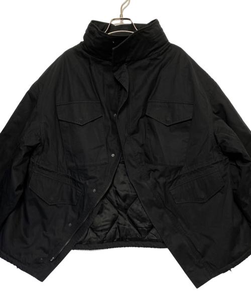 BALENCIAGA（バレンシアガ）BALENCIAGA (バレンシアガ) スイングジャケット ブラック サイズ:34の古着・服飾アイテム