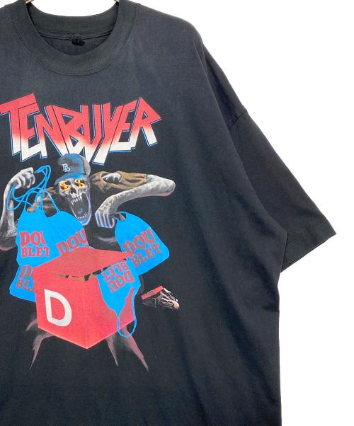 doublet（ダブレット）doublet (ダブレット) TENBUYER T-SHIRT ブラック サイズ:XLの古着・服飾アイテム