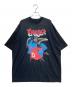 doublet（ダブレット）の古着「TENBUYER T-SHIRT」｜ブラック