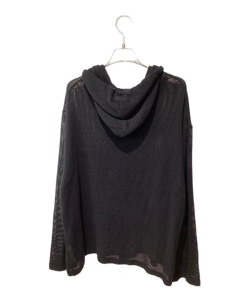 Tamme（タム）Tamme (タム) 25SS BASKET MESH MILITARY HOODIE ブラック サイズ:3の古着・服飾アイテム