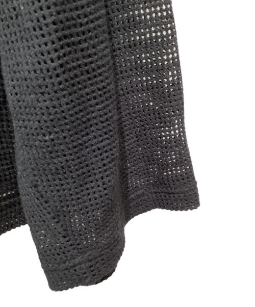 Tamme（タム）Tamme (タム) 25SS BASKET MESH MILITARY HOODIE ブラック サイズ:3の古着・服飾アイテム