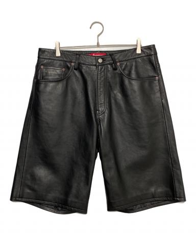 中古・古着通販】SUPREME (シュプリーム) Baggy Leather Short