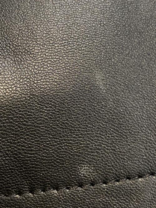 SUPREME（シュプリーム）SUPREME (シュプリーム) Baggy Leather Short ブラック サイズ:34の古着・服飾アイテム