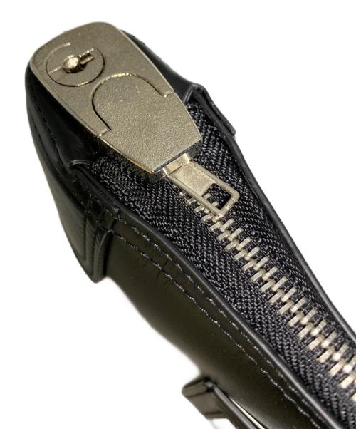 SUPREME（シュプリーム）SUPREME (シュプリーム) Leather Money Bag ブラック サイズ:-の古着・服飾アイテム