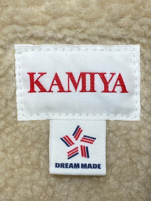 KAMIYA（カミヤ）KAMIYA (カミヤ) BORO DUCK BLOUSON グレー サイズ:Mの古着・服飾アイテム