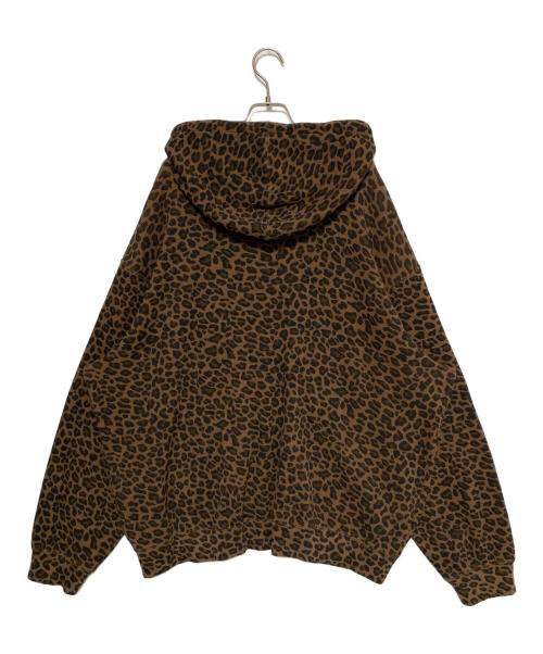 SUPREME（シュプリーム）SUPREME (シュプリーム) Hooded Zip Up Thermal ブラウン サイズ:XXLの古着・服飾アイテム