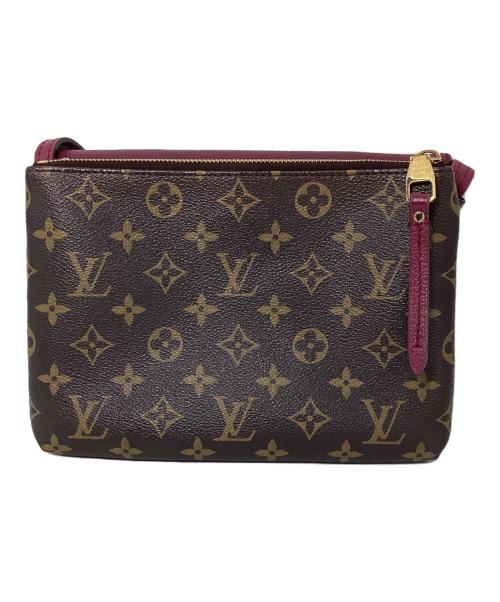 LOUIS VUITTON（ルイ ヴィトン）LOUIS VUITTON (ルイ ヴィトン) トワイス ツインセット ショルダーバッグ ボルドーの古着・服飾アイテム