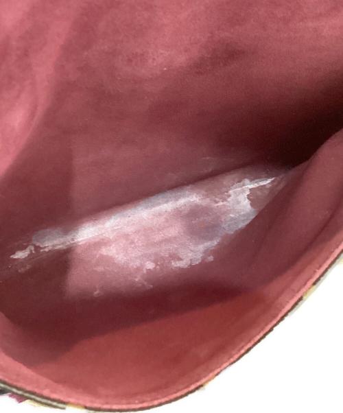 LOUIS VUITTON（ルイ ヴィトン）LOUIS VUITTON (ルイ ヴィトン) トワイス ツインセット ショルダーバッグ ボルドーの古着・服飾アイテム