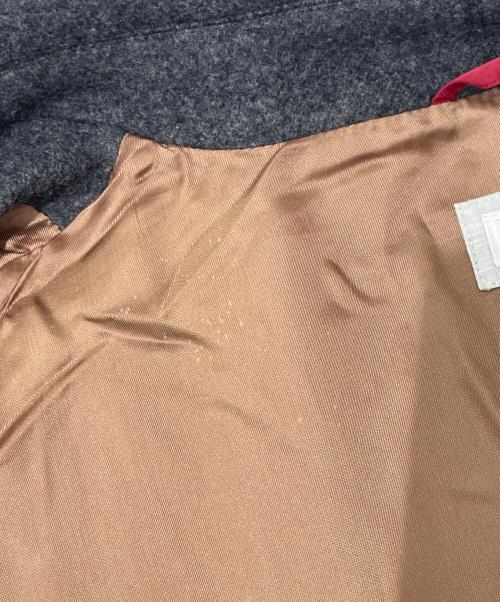 BRUNELLO CUCINELLI（ブルネロクチネリ）BRUNELLO CUCINELLI (ブルネロクチネリ) カシミヤ チェスターコート グレー サイズ:50の古着・服飾アイテム