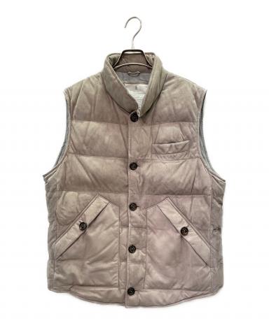 BRUNELLO CUCINELLI グレー ニットベスト 5604000145546506_01_9195w.jpeg