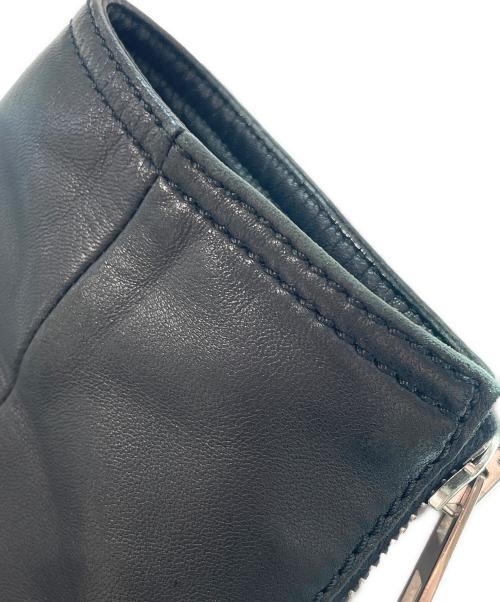 LOEWE（ロエベ）LOEWE (ロエベ) ダブル ライダースジャケット ブラック サイズ:50の古着・服飾アイテム