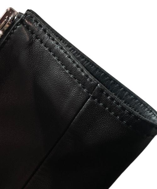 LOEWE（ロエベ）LOEWE (ロエベ) ダブル ライダースジャケット ブラック サイズ:50の古着・服飾アイテム