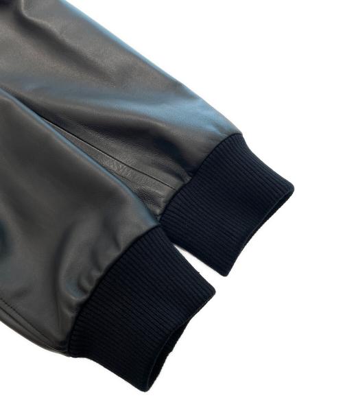 LOEWE（ロエベ）LOEWE (ロエベ) シアリングアビエーター ジャケット ブラック サイズ:50の古着・服飾アイテム