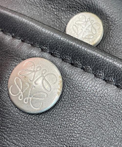 LOEWE（ロエベ）LOEWE (ロエベ) シアリングアビエーター ジャケット ブラック サイズ:50の古着・服飾アイテム