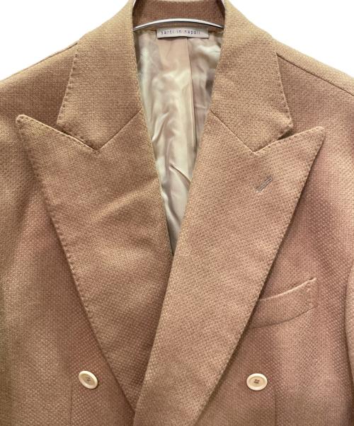 De Petrillo（デペトリロ）De Petrillo (デペトリロ) アンコンダブルジャケット キャメル サイズ:50の古着・服飾アイテム