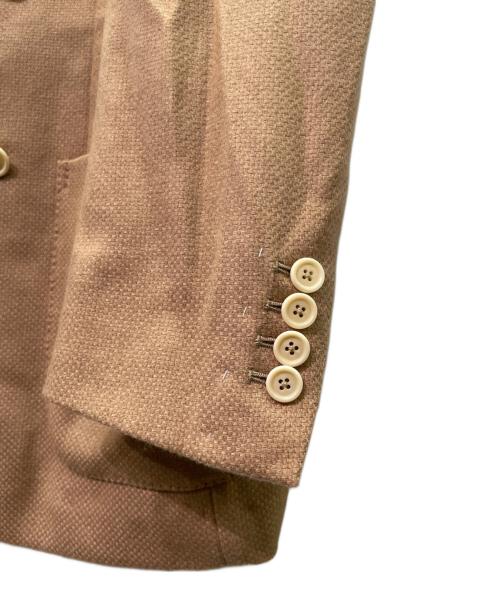 De Petrillo（デペトリロ）De Petrillo (デペトリロ) アンコンダブルジャケット キャメル サイズ:50の古着・服飾アイテム