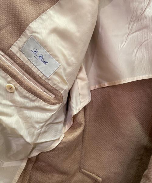 De Petrillo（デペトリロ）De Petrillo (デペトリロ) アンコンダブルジャケット キャメル サイズ:50の古着・服飾アイテム