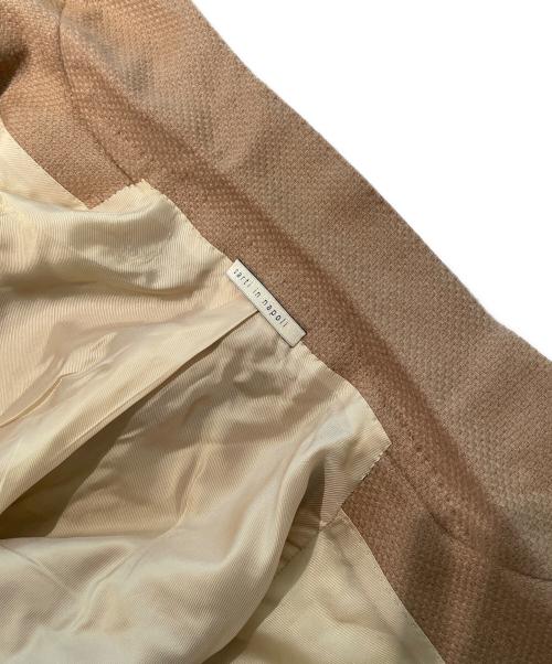 De Petrillo（デペトリロ）De Petrillo (デペトリロ) アンコンダブルジャケット キャメル サイズ:50の古着・服飾アイテム