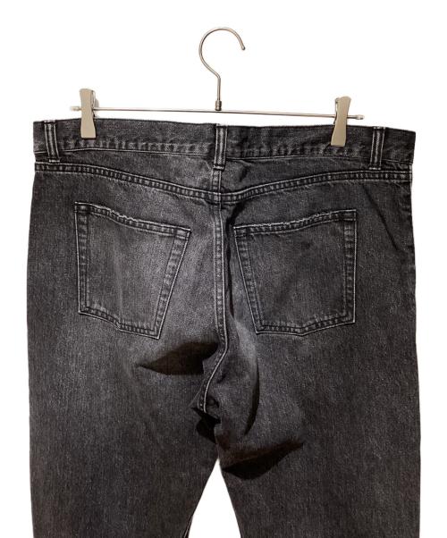 Saint Laurent Paris（サンローランパリ）Saint Laurent Paris (サンローランパリ) ダメージ加工デニムパンツ ブラック サイズ:33の古着・服飾アイテム