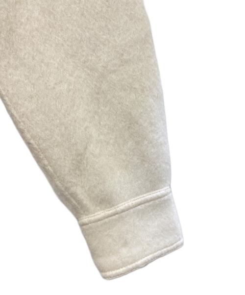 JIL SANDER（ジルサンダー）JIL SANDER (ジルサンダー) ニットシャツジャケット アイボリー サイズ:46の古着・服飾アイテム