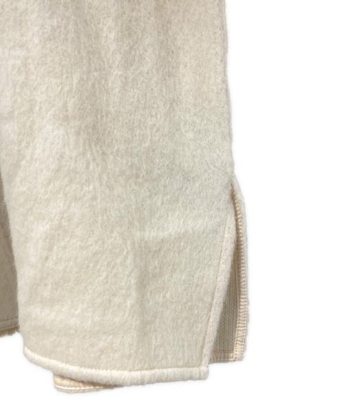 JIL SANDER（ジルサンダー）JIL SANDER (ジルサンダー) ニットシャツジャケット アイボリー サイズ:46の古着・服飾アイテム