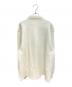JIL SANDER (ジルサンダー) ニットシャツジャケット アイボリー サイズ:46：30000円