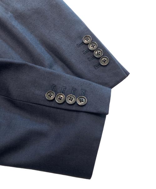 Belvest（ベルベスト）Belvest (ベルヴェスト) SUPER110'sウールサージソリッド3Bスーツ ネイビー サイズ:50の古着・服飾アイテム