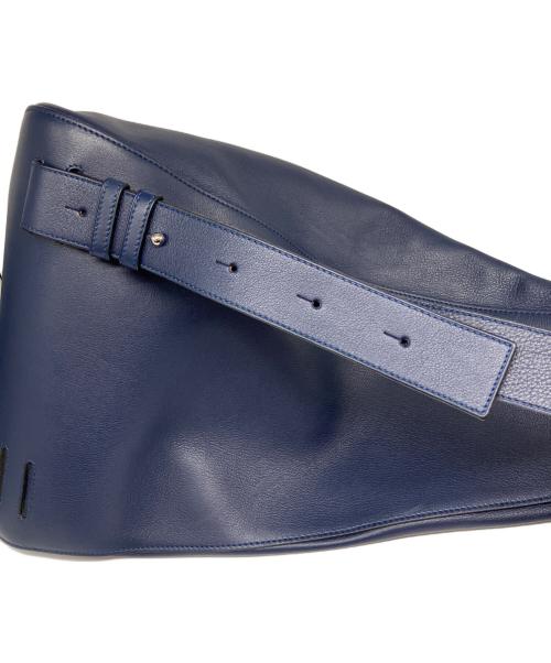 LOEWE（ロエベ）LOEWE (ロエベ) アントン スリングバッグ ネイビーの古着・服飾アイテム