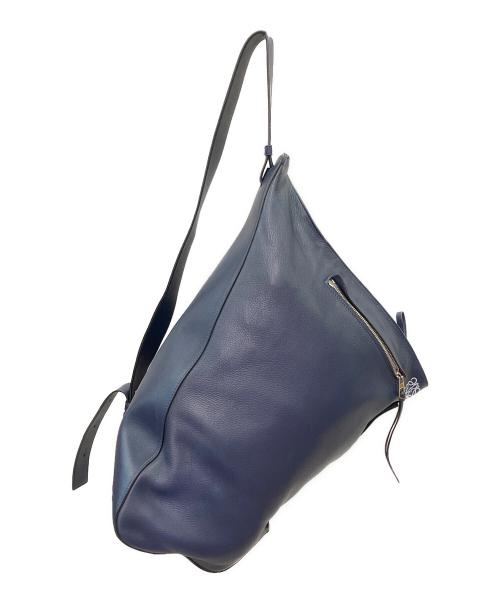 LOEWE（ロエベ）LOEWE (ロエベ) アントン スリングバッグ ネイビーの古着・服飾アイテム