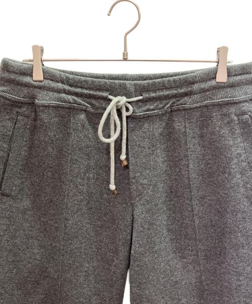 BRUNELLO CUCINELLI（ブルネロクチネリ）BRUNELLO CUCINELLI (ブルネロクチネリ) カシミヤ混 イージーパンツ グレー サイズ:XLの古着・服飾アイテム