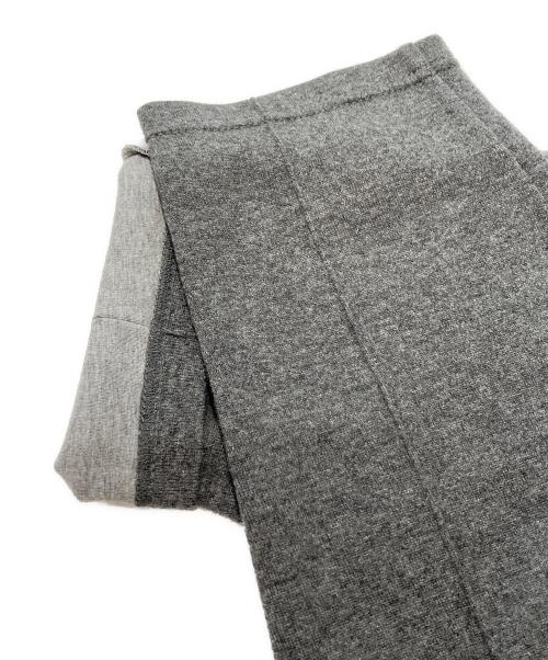 BRUNELLO CUCINELLI（ブルネロクチネリ）BRUNELLO CUCINELLI (ブルネロクチネリ) カシミヤ混 イージーパンツ グレー サイズ:XLの古着・服飾アイテム