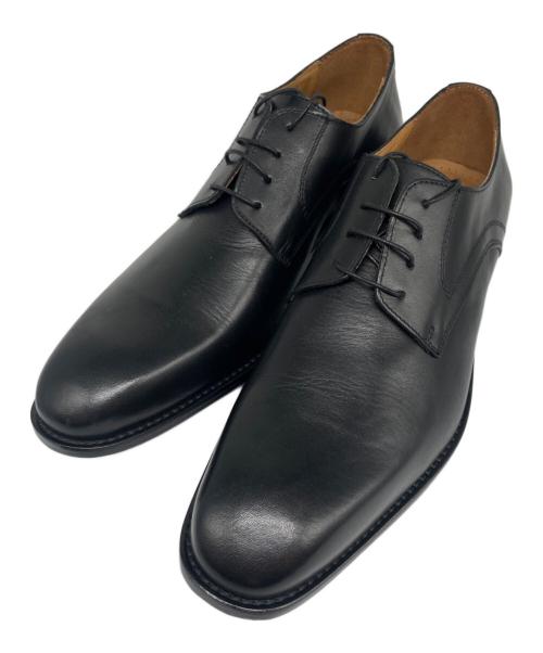 Bruno Magli（ブルーノマリ）Bruno Magli (ブルーノマリ) プレーントゥシューズ ブラック サイズ:43の古着・服飾アイテム